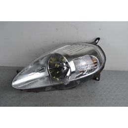 Faro fanale anteriore SX Fiat Grande Punto Dal 2005 al 2018 Attacco giallo  1704453282158