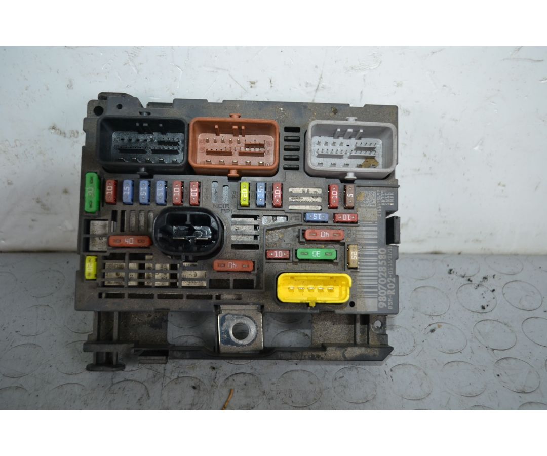 Body computer Peugeot 3008 Dal 2013 al 2017 Cod 9807028580 1704462309310 Body computer Peugeot 3008 Dal 2013 al 2017 Cod 9807028580 1704462309310