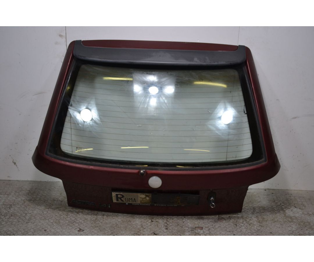 Portellone bagagliaio posteriore Opel Astra F 3 porte Dal 1991 al 2002 Colore bordeaux 1704724660203 Portellone bagagliaio posteriore Opel Astra F 3 porte Dal 1991 al 2002 Colore bordeaux 1704724660203