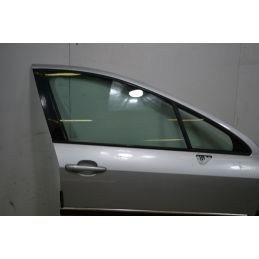 Portiera sportello anteriore DX Peugeot 407 Dal 2008 al 2012 Colore grigio  1704727065074