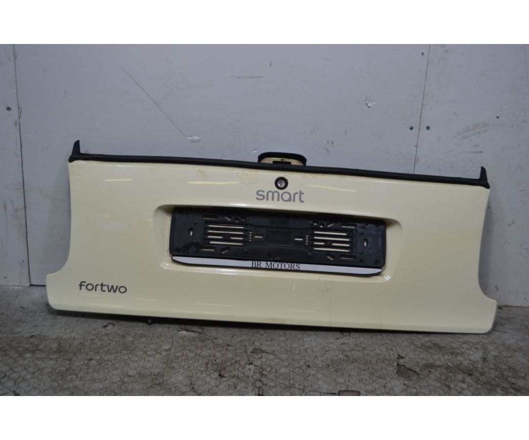 Portellone bagagliaio posteriore Smart Fortwo W450 coupe Dal 1998 al 2007 Colore giallo 1704729140328 Portellone bagagliaio posteriore Smart Fortwo W450 coupe Dal 1998 al 2007 Colore giallo 1704729140328