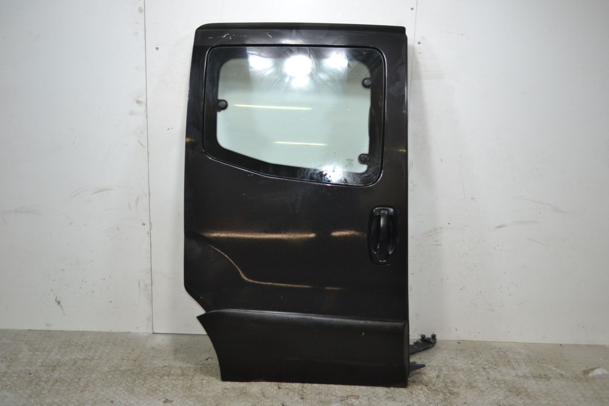 Portiera sportello posteriore DX Fiat Qubo Dal 2008 al 2019 Colore nero  1704729545123