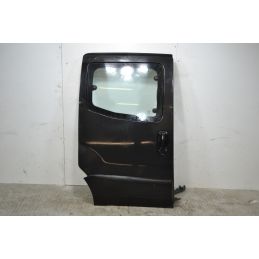Portiera sportello posteriore DX Fiat Qubo Dal 2008 al 2019 Colore nero  1704729545123