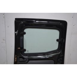 Portiera sportello posteriore DX Fiat Qubo Dal 2008 al 2019 Colore nero  1704729545123