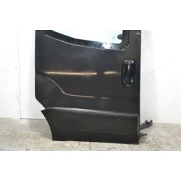 Portiera sportello posteriore DX Fiat Qubo Dal 2008 al 2019 Colore nero  1704729545123