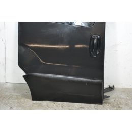 Portiera sportello posteriore DX Fiat Qubo Dal 2008 al 2019 Colore nero  1704729545123