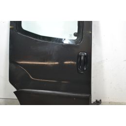 Portiera sportello posteriore DX Fiat Qubo Dal 2008 al 2019 Colore nero  1704729545123