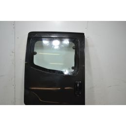 Portiera sportello posteriore DX Fiat Qubo Dal 2008 al 2019 Colore nero  1704729545123