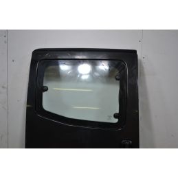 Portiera sportello posteriore DX Fiat Qubo Dal 2008 al 2019 Colore nero  1704729545123