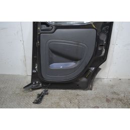 Portiera sportello posteriore DX Fiat Qubo Dal 2008 al 2019 Colore nero  1704729545123