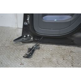 Portiera sportello posteriore DX Fiat Qubo Dal 2008 al 2019 Colore nero  1704729545123