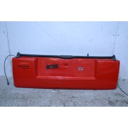 Portellone bagagliaio posteriore inferiore Citroen C2 Dal 2003 al 2009 Colore rosso  1704730504065