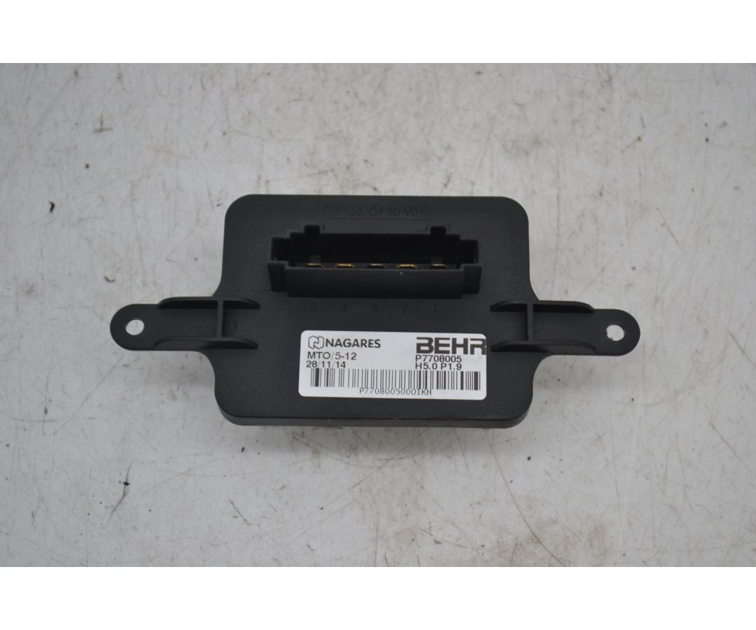 Resistenza Ventola Abitacolo Peugeot 3008 dal 10/2013 al 02/2017 Cod p7708005 Cod Motore RHH  1704788828595