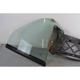 Macchinetta alzacristallo posteriore SX Peugeot 306 CC Dal 1992 al 1996 Cod 9203AA  1704885817188