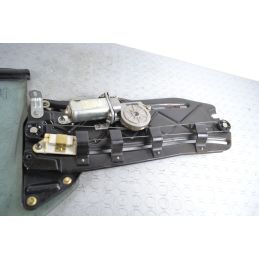 Macchinetta alzacristallo posteriore SX Peugeot 306 CC Dal 1992 al 1996 Cod 9203AA  1704885817188