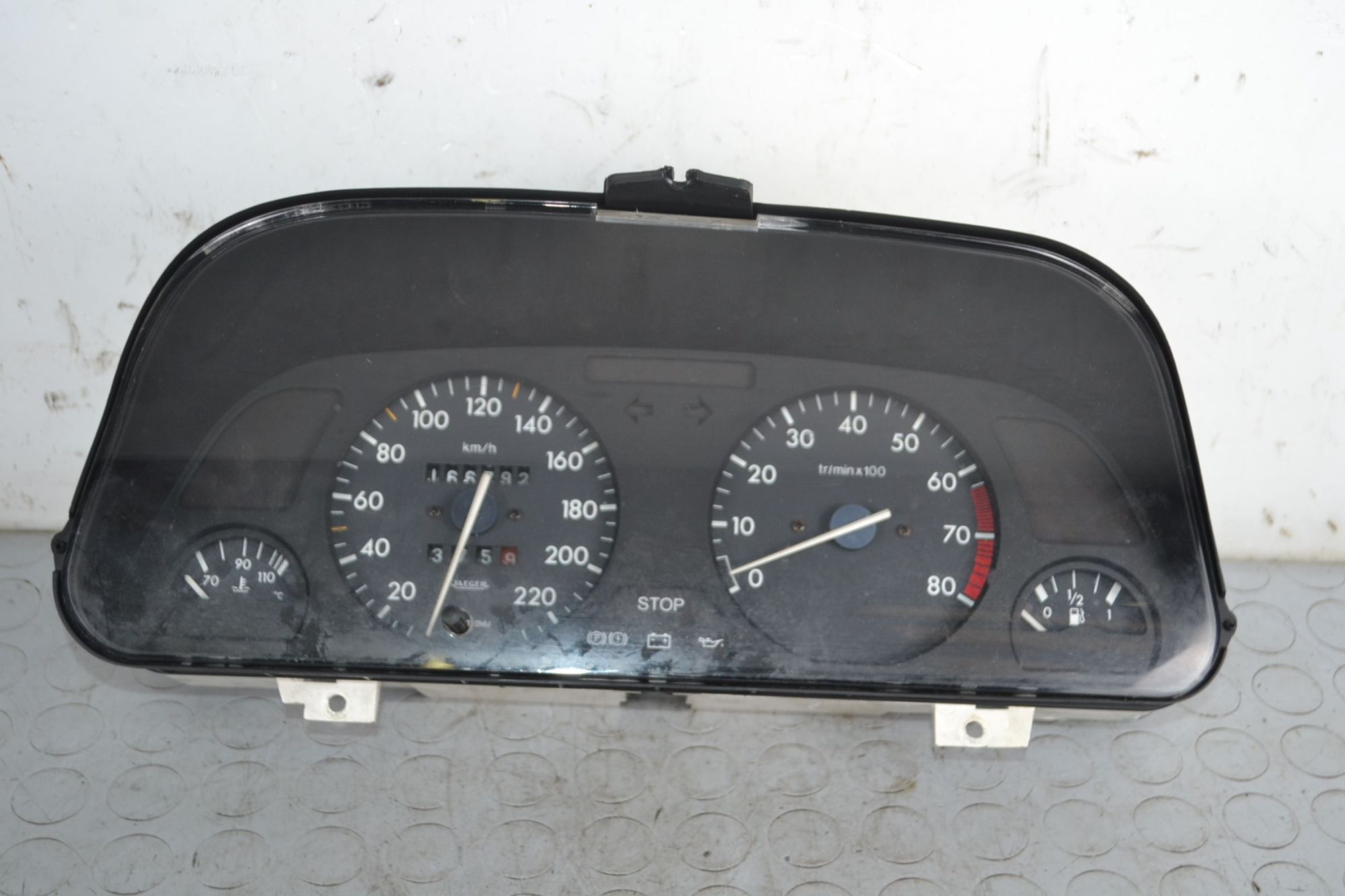 Strumentazione contachilometri completa Peugeot 306 CC Dal 1992 al 1996 Cod 09033502031  1704891907521