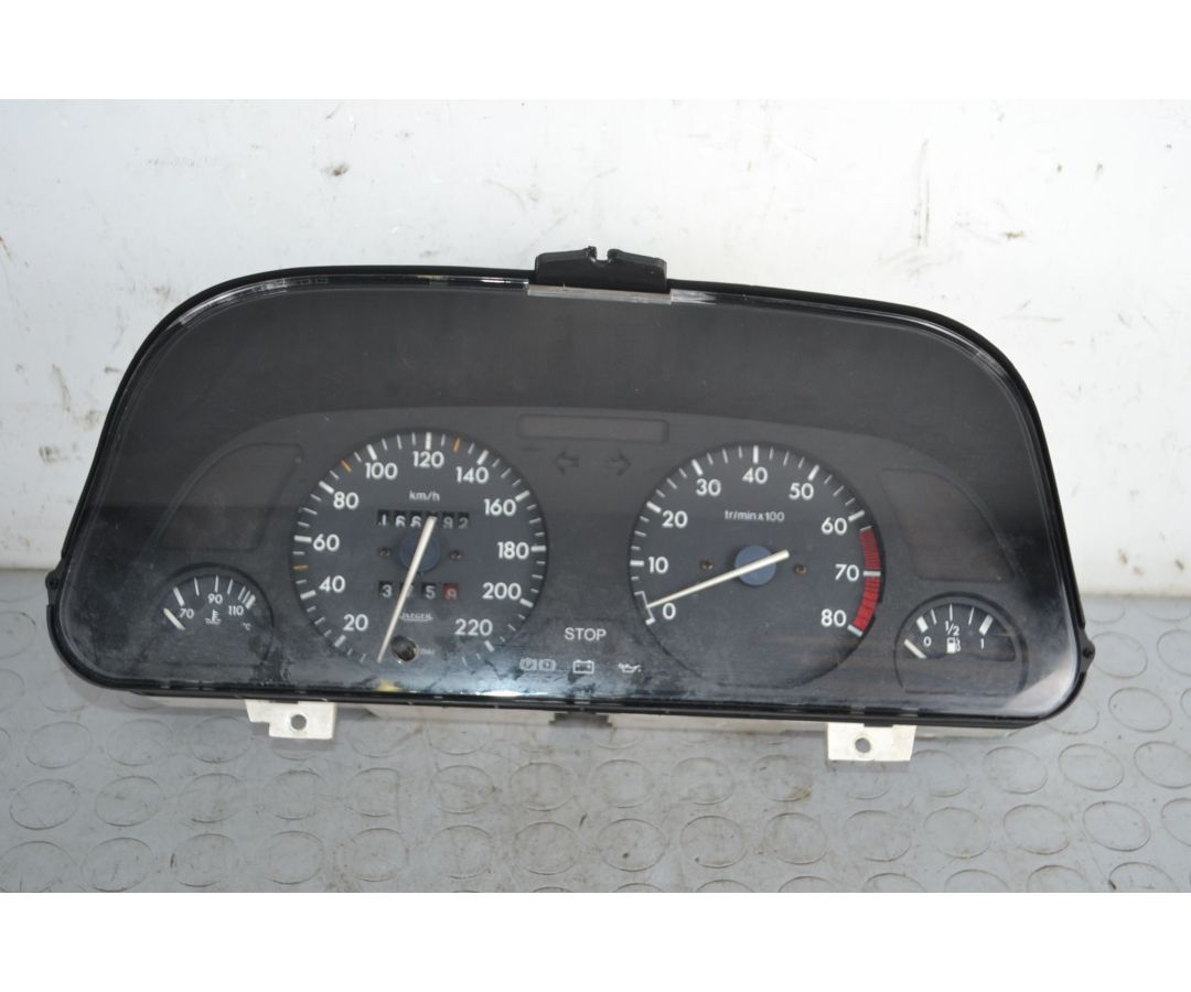 Strumentazione contachilometri completa Peugeot 306 CC Dal 1992 al 1996 Cod 09033502031  1704891907521