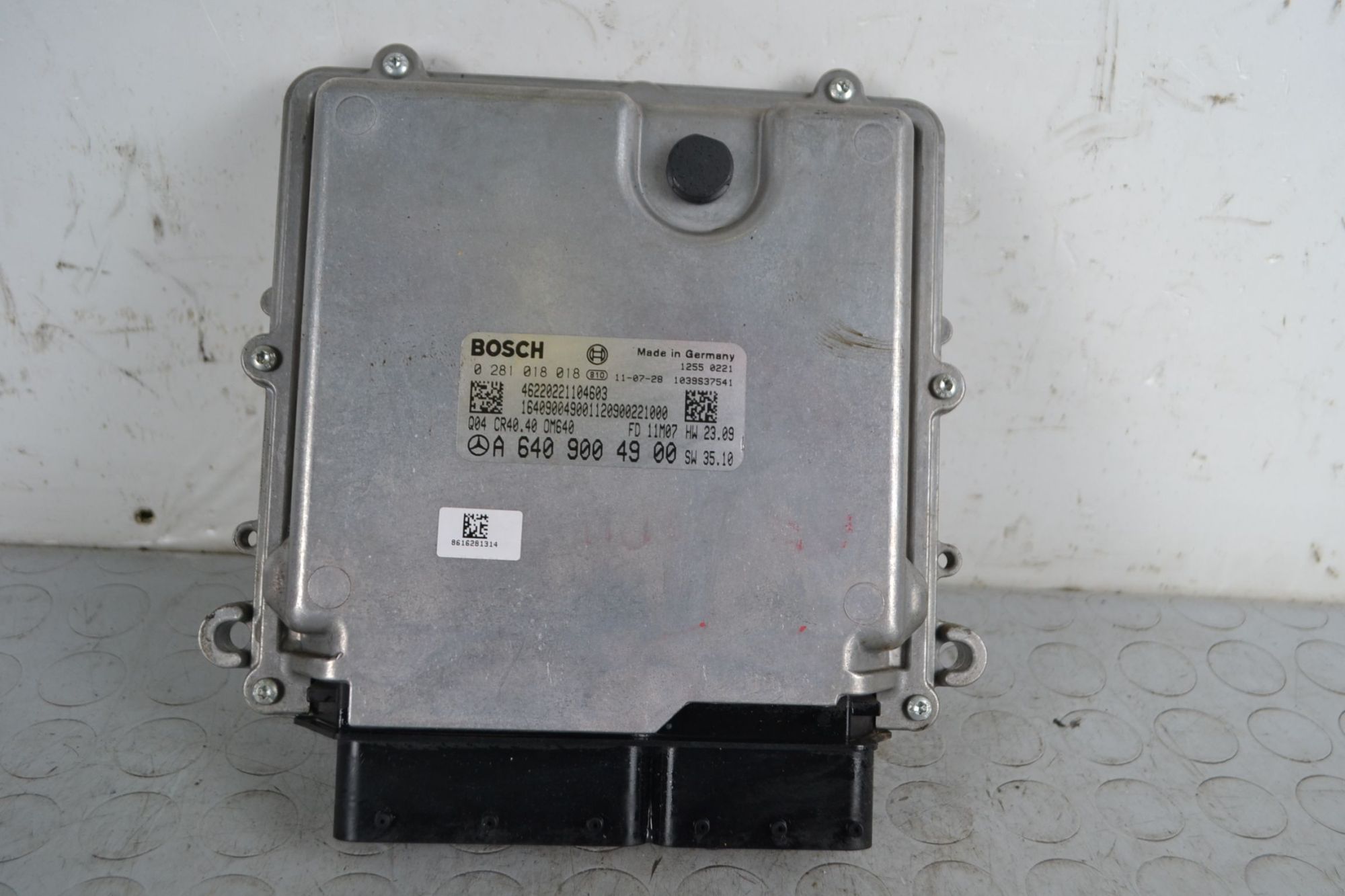 Centralina ECU Mercedes Classe B W245 Dal 2005 al 2011 Cod A6409004900  1704902959471