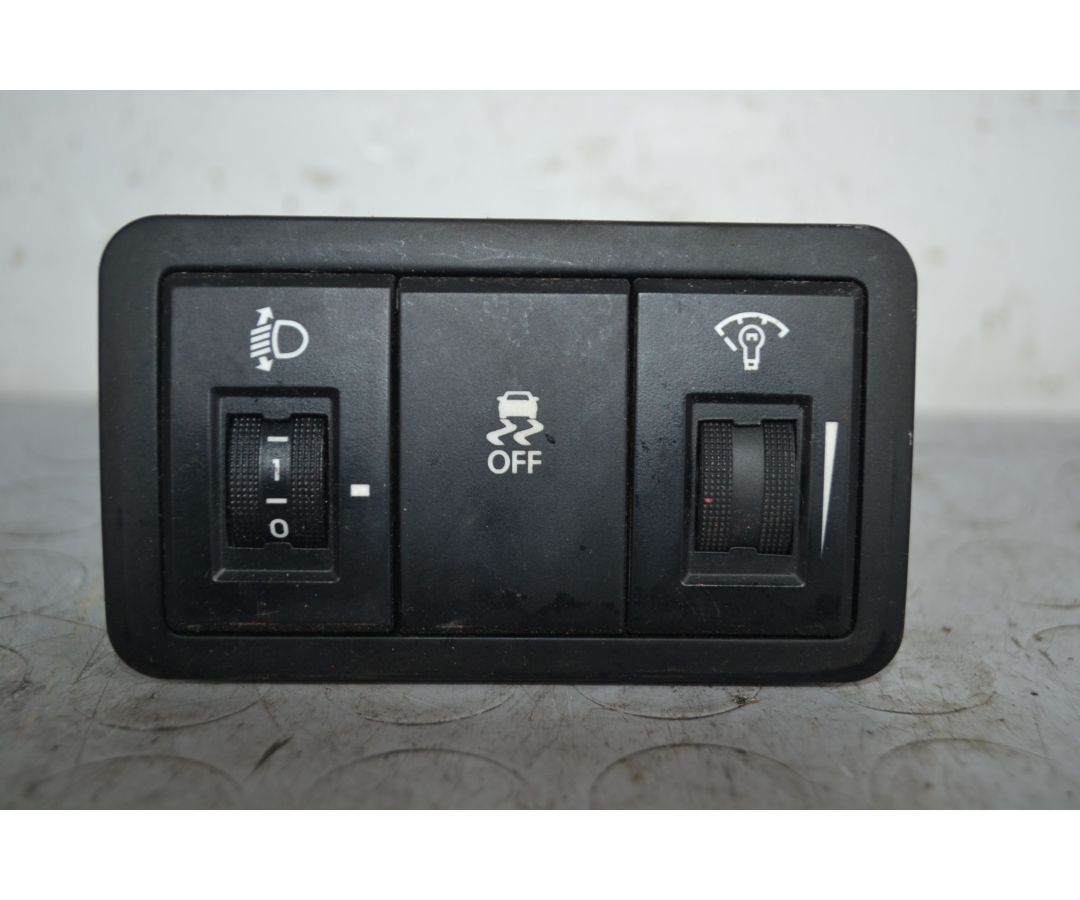 Pulsantiera Regolazione Luci Hyundai I20 dal 2008 al 2014 Cod 93700-1j750  1704969273848