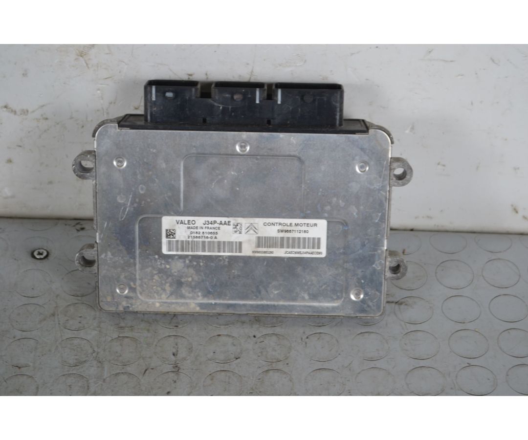 Centralina ECU Peugeot 206 dal 2003 al 2012 Cod 9667112180 1704989460143 Centralina ECU Peugeot 206 dal 2003 al 2012 Cod 9667112180 1704989460143