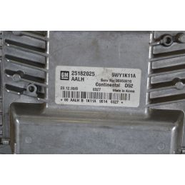 Centralina ECU Chevrolet Spark dal 2009 al 2016 Cod 25182025  1705051907481