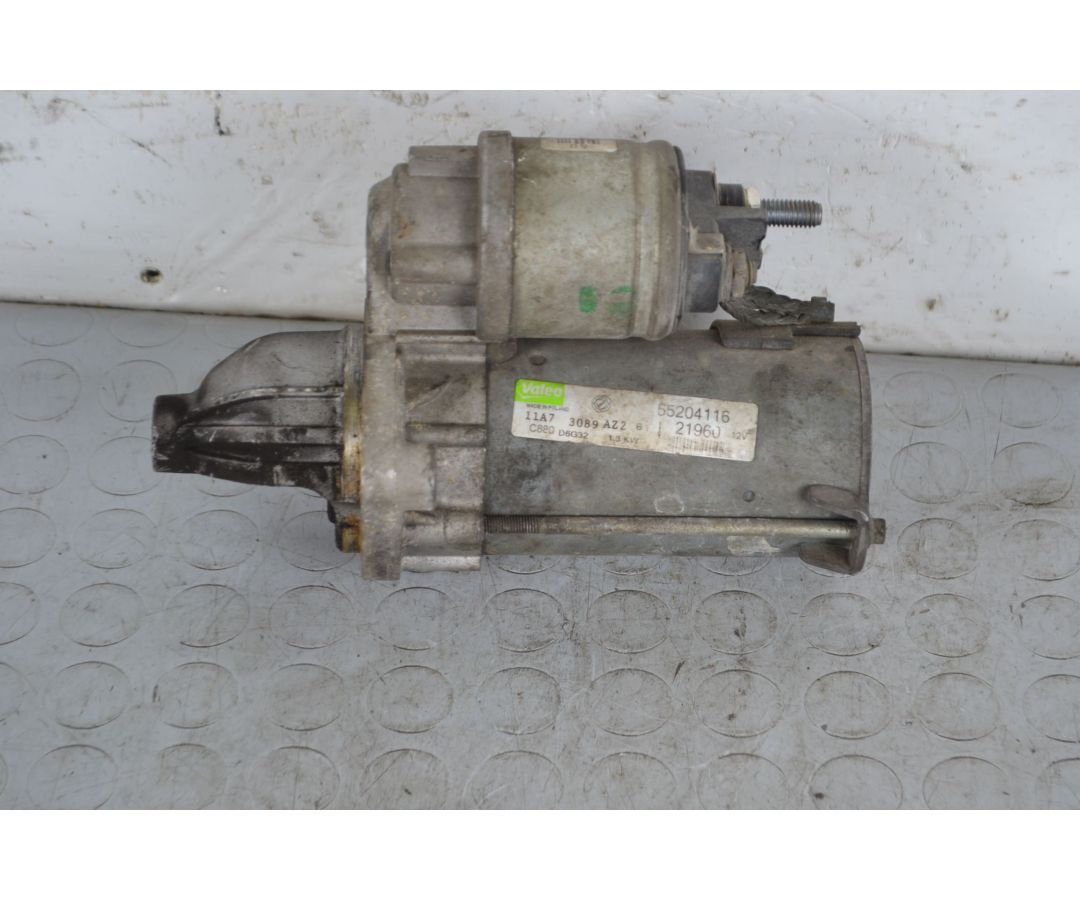 Motorino Avviamento Fiat 500 1.3 Multijet dal 2007 in poi Cod 55204116  1705052314899