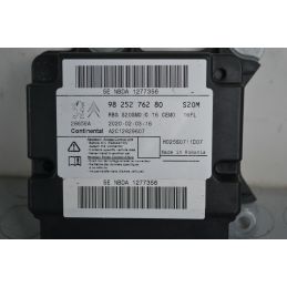 Centralina airbag Opel Crossland X Dal 2017 in poi Cod 9825276280  1705066255164