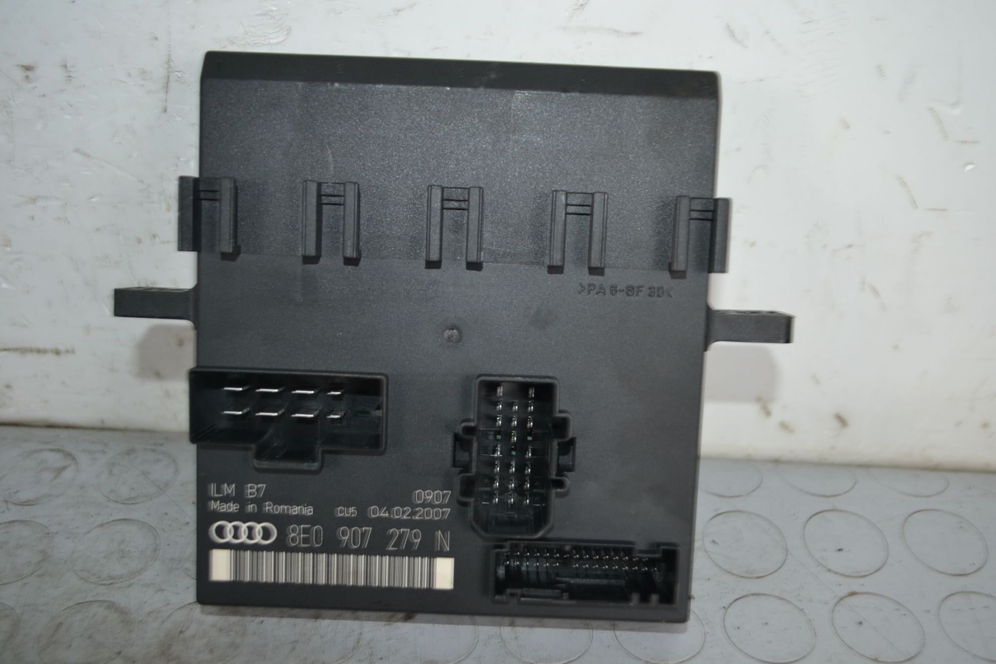 Centralina comfort Audi A4 Avant B7 Dal 2004 al 2008 Cod 8E0907279N  1705304709022
