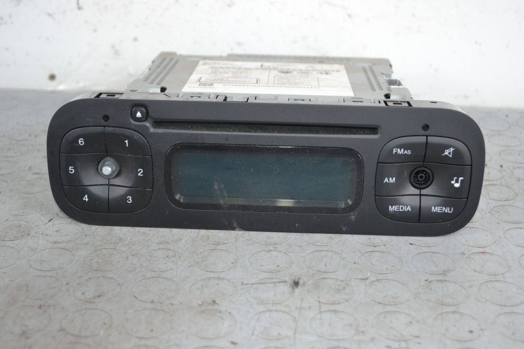 Autoradio Fiat Panda 312 dal 2012 in poi Cod 735634790  1705309254497