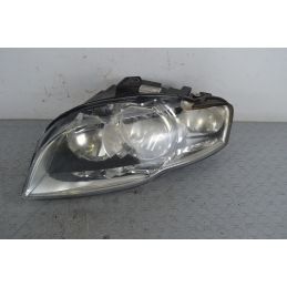 Faro Anteriore SX Audi A4 B7 dal 2004 al 2009 Cod 8E0941003BK  1705309845282