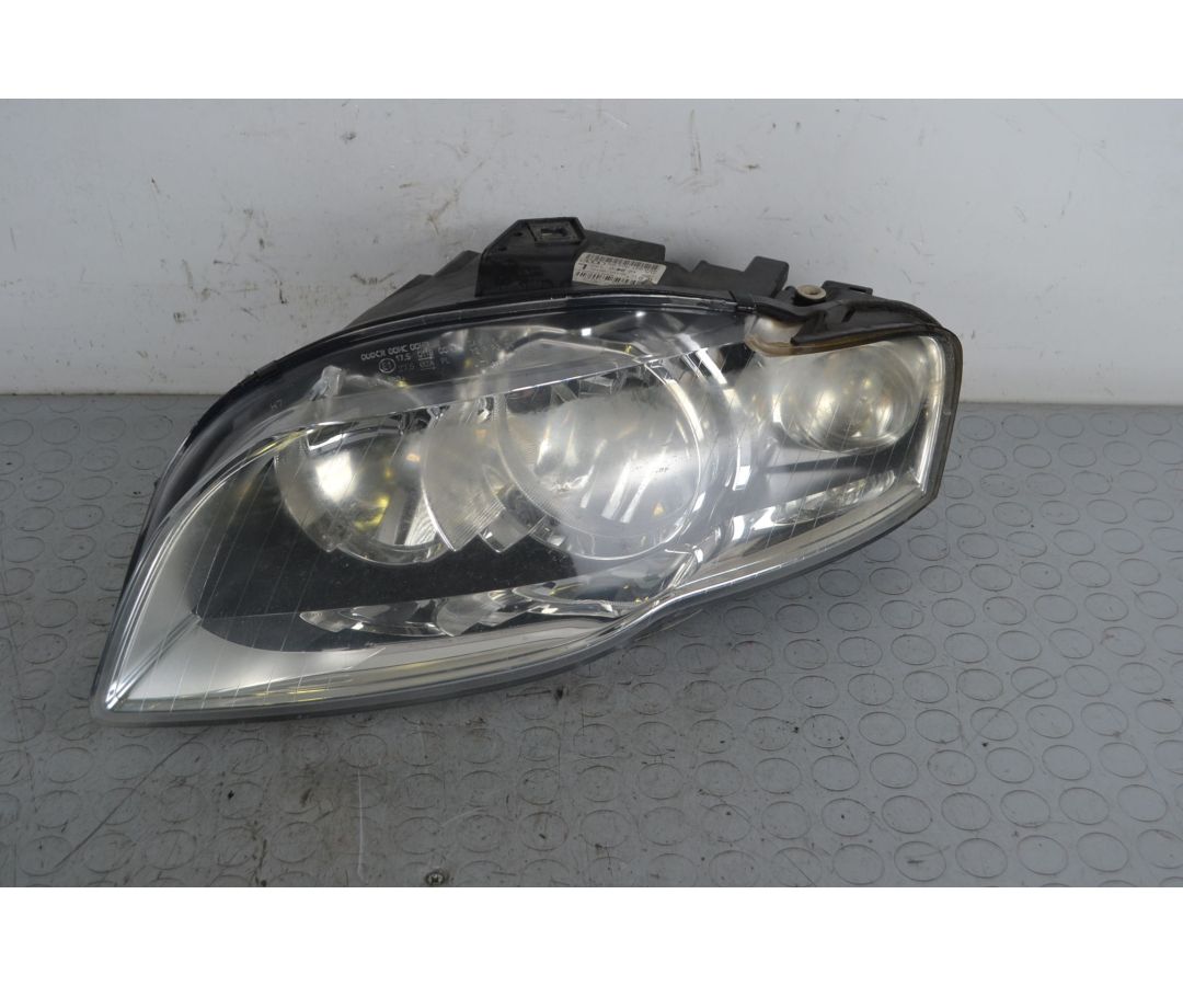 Faro Anteriore SX Audi A4 B7 dal 2004 al 2009 Cod 8E0941003BK  1705309845282