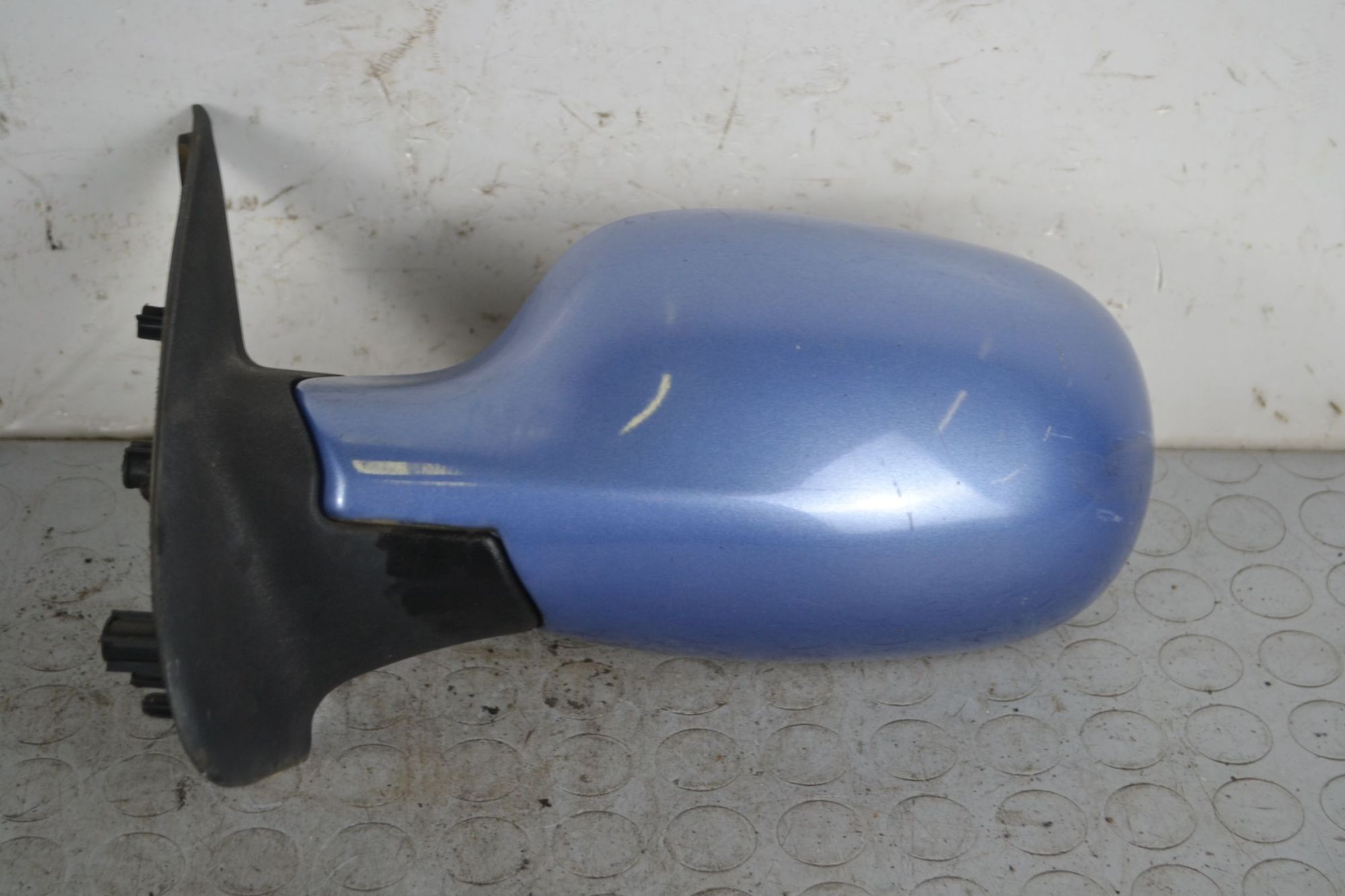 Specchietto retrovisore esterno sinistro SX Nissan Micra K12 Dal 2002 al 2010 Cod 018011 3 fili  1705310818688