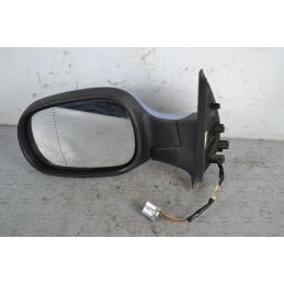 Specchietto retrovisore esterno sinistro SX Nissan Micra K12 Dal 2002 al 2010 Cod 018011 3 fili  1705310818688
