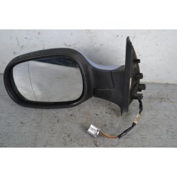 Specchietto retrovisore esterno sinistro SX Nissan Micra K12 Dal 2002 al 2010 Cod 018011 3 fili  1705310818688