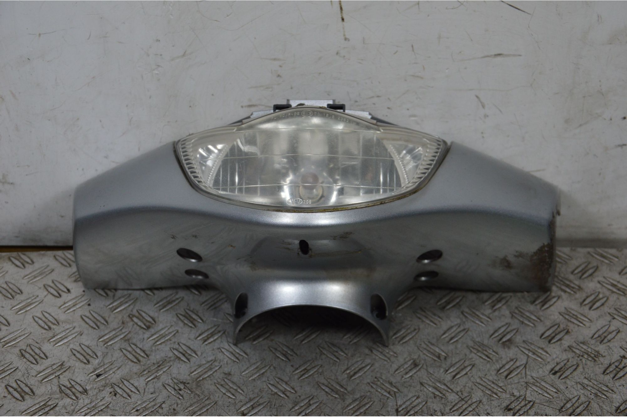 Carena Coprimanubrio Portafaro Con Faro Honda SH 125 / 150 dal 2005 al 2008  1705318426038