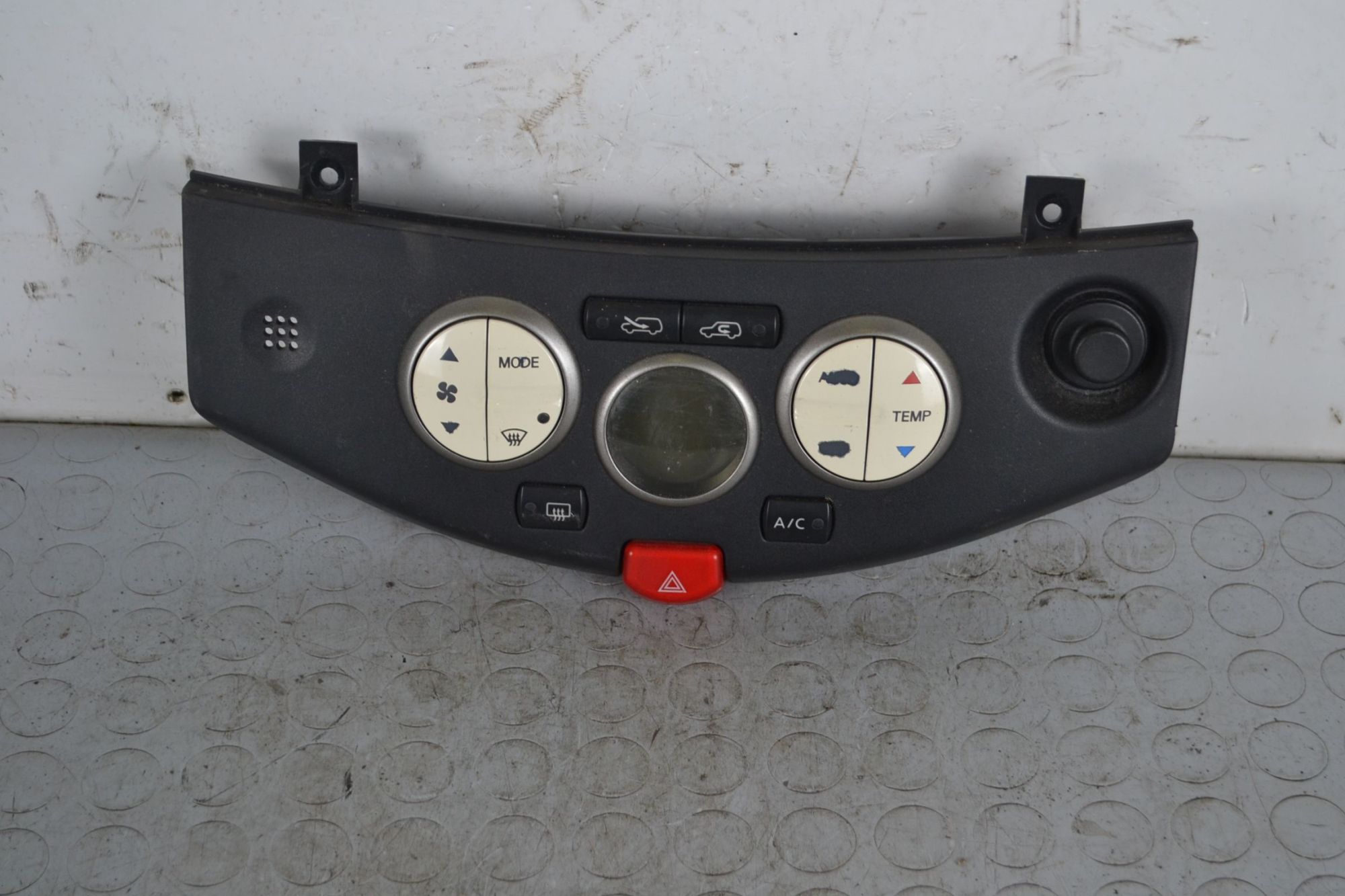 Controllo Comando Clima Nissan Micra K12 dal 2002 al 2010 Cod 27500ax711  1705325055047