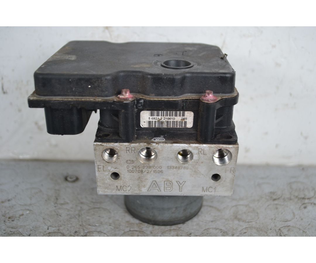 Pompa modulo ABS Opel Meriva A Dal 2003 al 2010 Cod 0265238000/13348789 1705334117927 Pompa modulo ABS Opel Meriva A Dal 2003 al 2010 Cod 0265238000/13348789 1705334117927