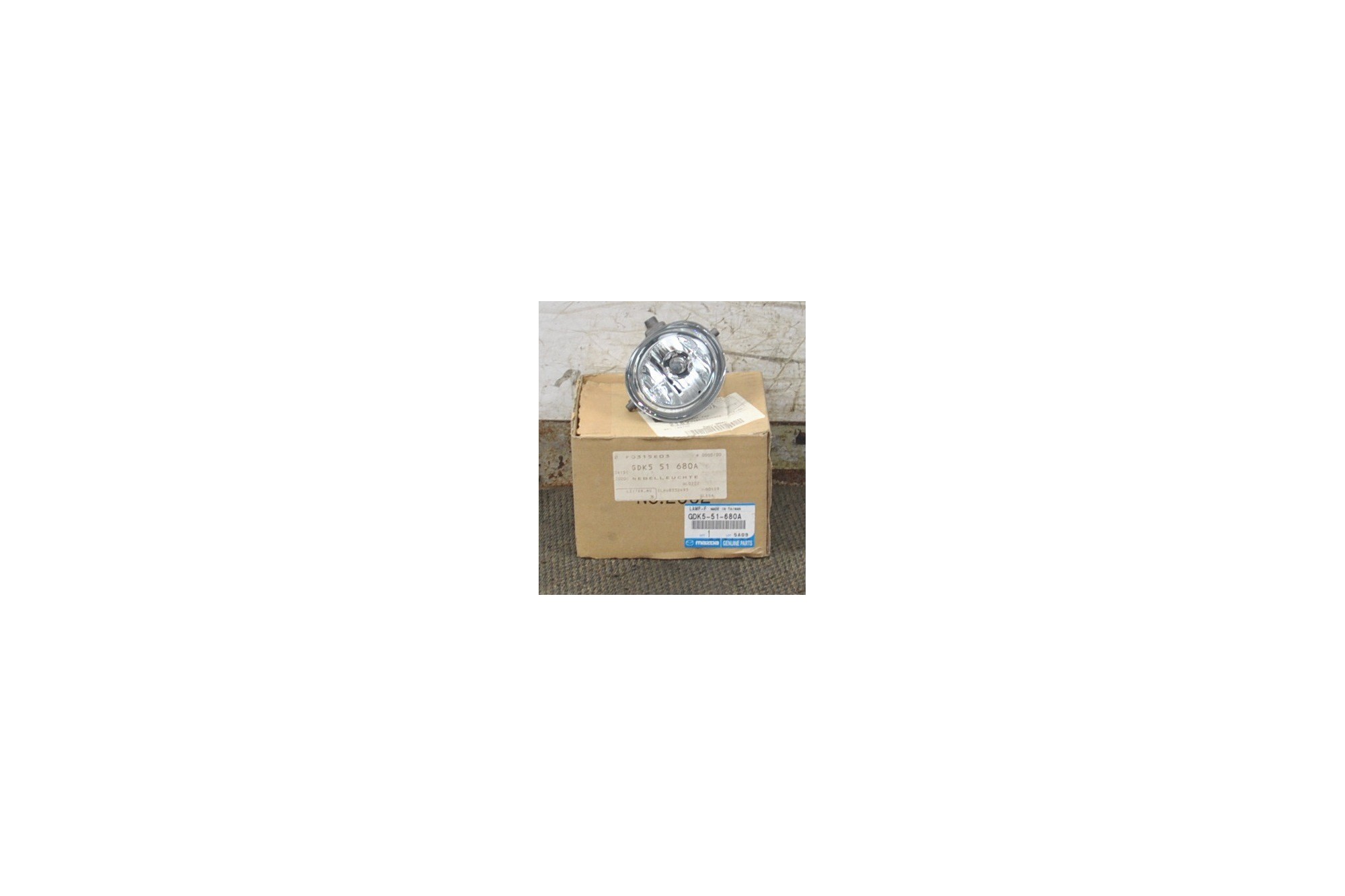 Faro Fendinebbia Anteriore DX Mazda MX-5 dal 2005 al 2015 cod. GDK5-51-680A  2411111151273