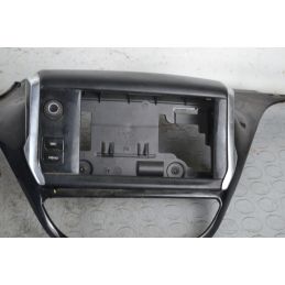 Mostrina rivestimento cruscotto Peugeot 208 Dal 2012 al 2019 Cod 9673830077  1705412043346