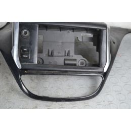 Mostrina rivestimento cruscotto Peugeot 208 Dal 2012 al 2019 Cod 9673830077  1705412043346