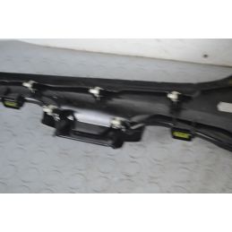 Mostrina rivestimento cruscotto Peugeot 208 Dal 2012 al 2019 Cod 9673830077  1705412043346