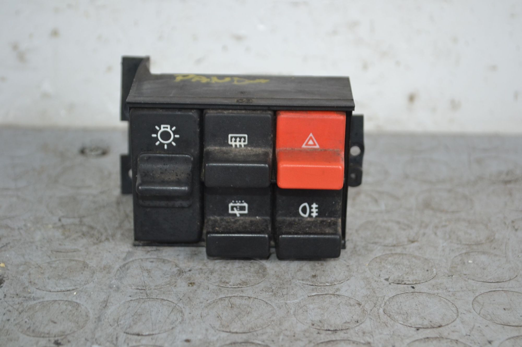 Pulsantiera Multifunzione Fiat Panda dal 1986 al 2003  1705482878817