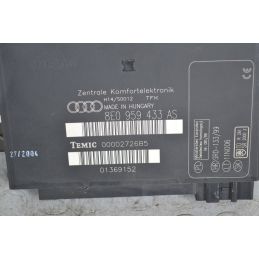 Centralina Comfort Audi A4 B6 dal 2000 al 2004 Cod 8e0959433as  1705485808972