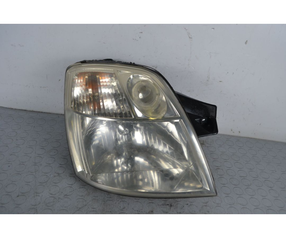 Faro anteriore DX Kia Picanto I Dal 2004 al 2011 Cod 9210207060  1705487173054