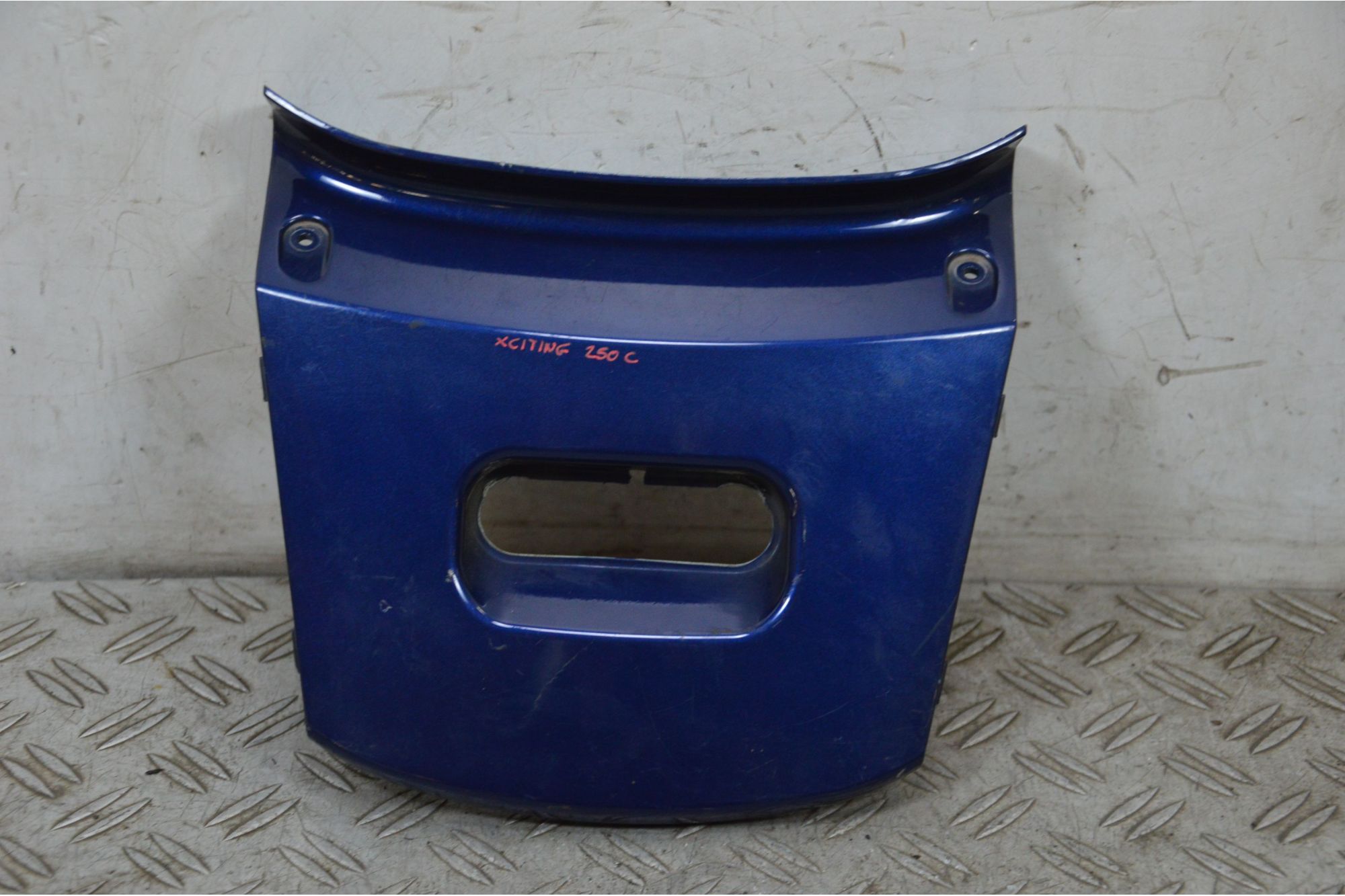 Carena Codino Posteriore Kymco Xciting 250 300 500 Dal 2005 al 2006  1705489127161