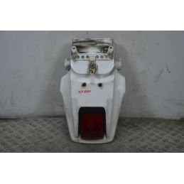 Carena Portatarga Posteriore Con Stop Yamaha XT 600 XT600 Dal 1984 al 1998  1705569608788