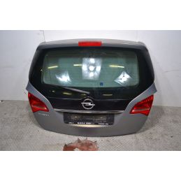 Portellone bagagliaio posteriore Opel Meriva B Dal 2010 al 2017 Completo di stop  1705571702818