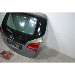 Portellone bagagliaio posteriore Opel Meriva B Dal 2010 al 2017 Completo di stop  1705571702818