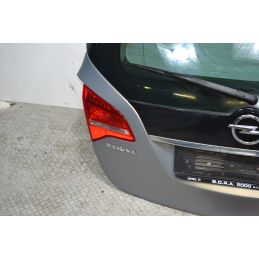Portellone bagagliaio posteriore Opel Meriva B Dal 2010 al 2017 Completo di stop  1705571702818