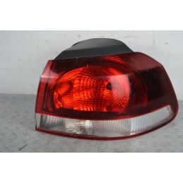 Fanale stop posteriore esterno DX Volkswagen Golf VI Dal 2008 al 2012 Cod 5K0945258  1620030586023